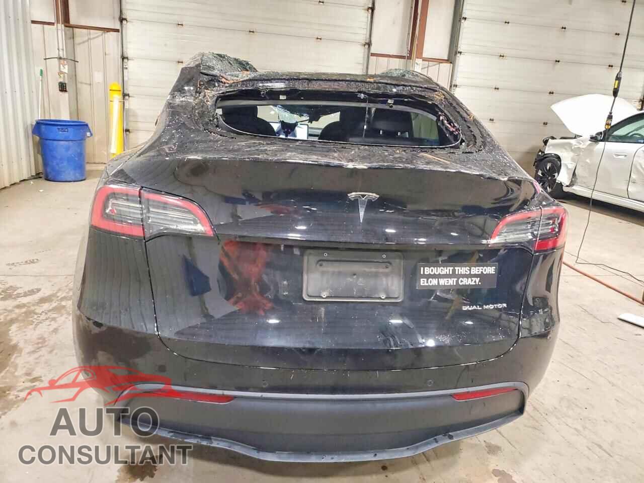 TESLA MODEL Y 2022 - 7SAYGAEE2NF574832