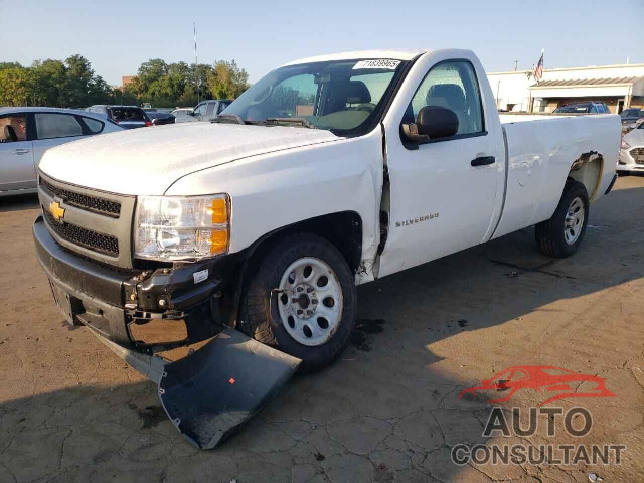 CHEVROLET ALL Models 2012 - 1GCNCPEX9CZ139569