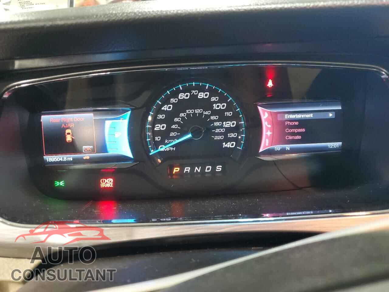 FORD TAURUS 2013 - 1FAHP2E88DG111908