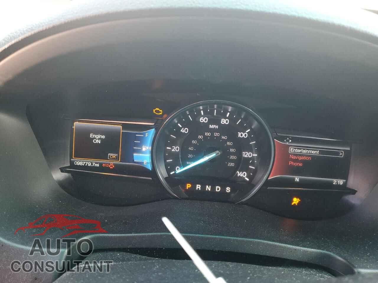 FORD EXPLORER 2017 - 1FM5K7DH9HGB76133