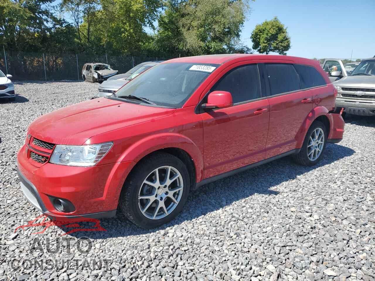 DODGE JOURNEY 2012 - 3C4PDDEG7CT315854