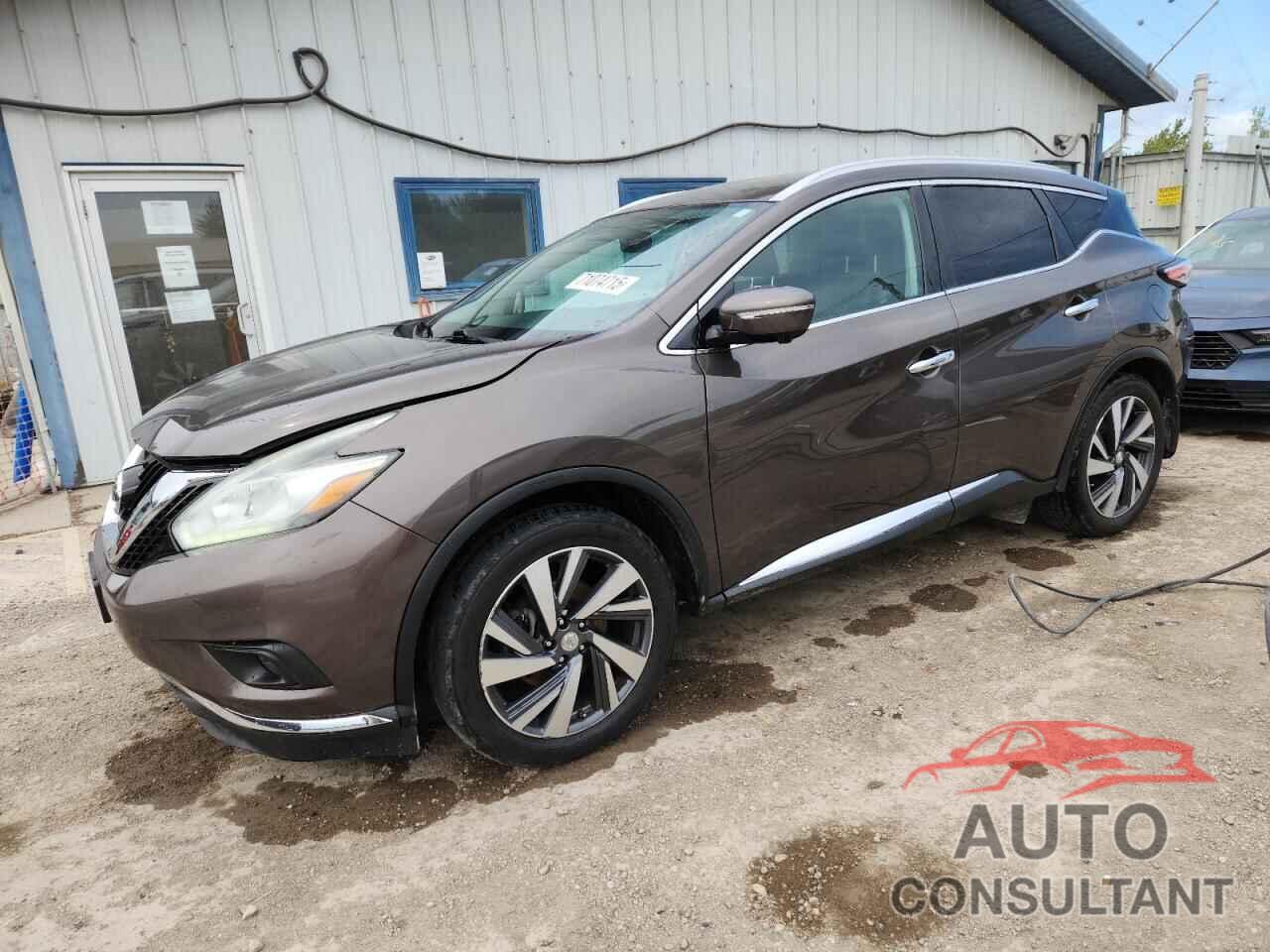 NISSAN MURANO 2015 - 5N1AZ2MH1FN205145