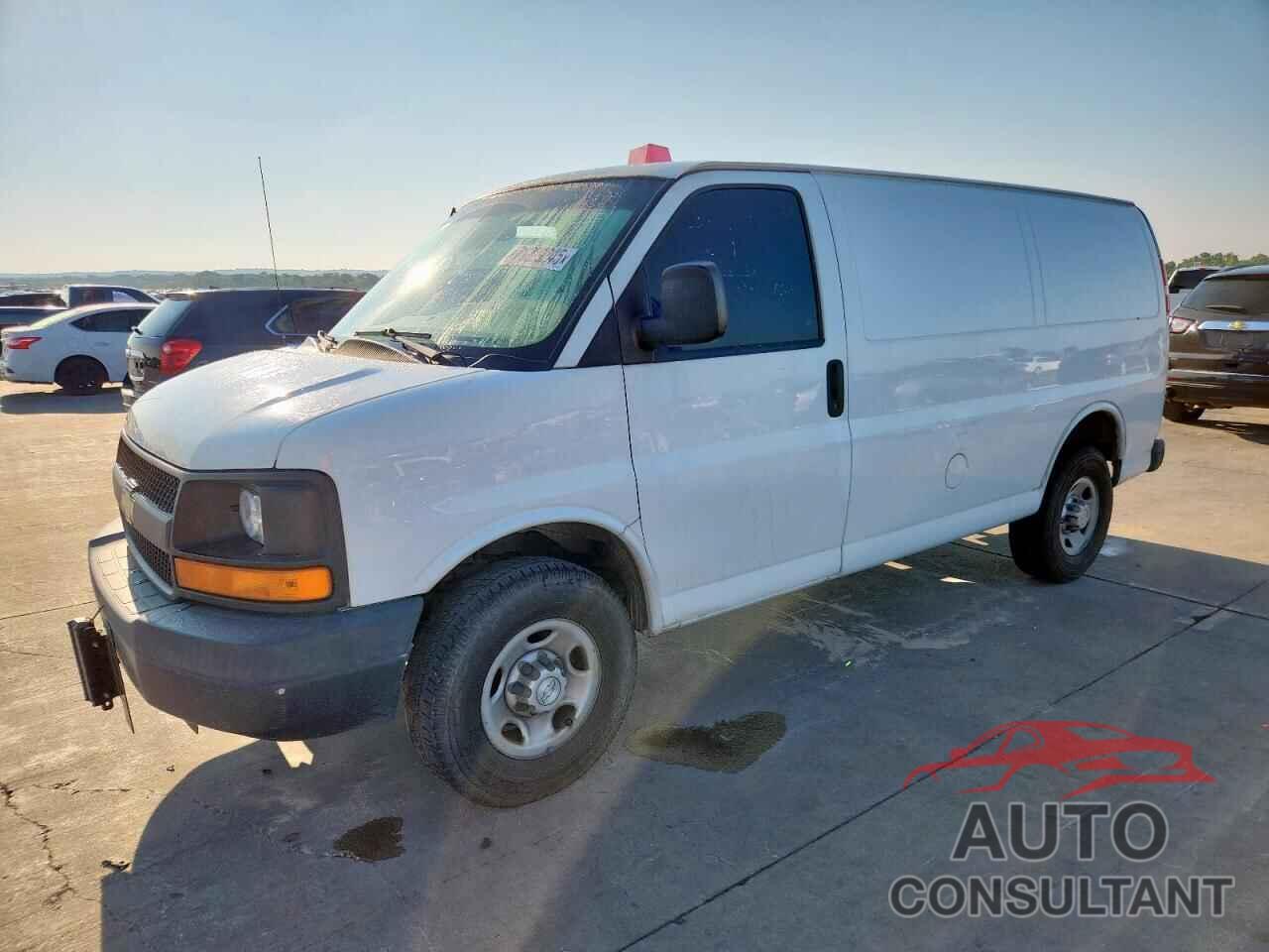 CHEVROLET EXPRESS 2016 - 1GCZGGFF7G1315163