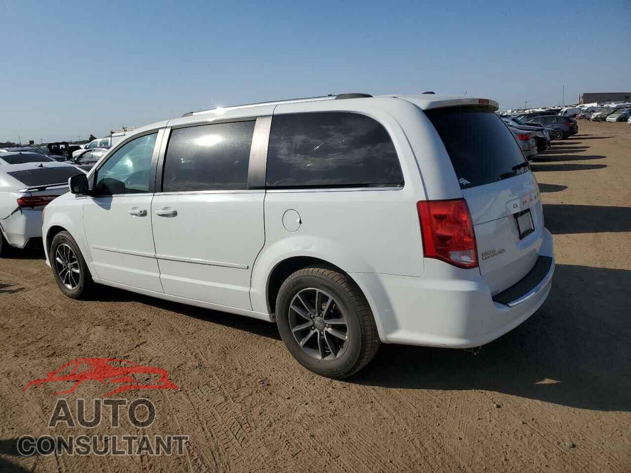 DODGE CARAVAN 2017 - 2C4RDGCG4HR692505