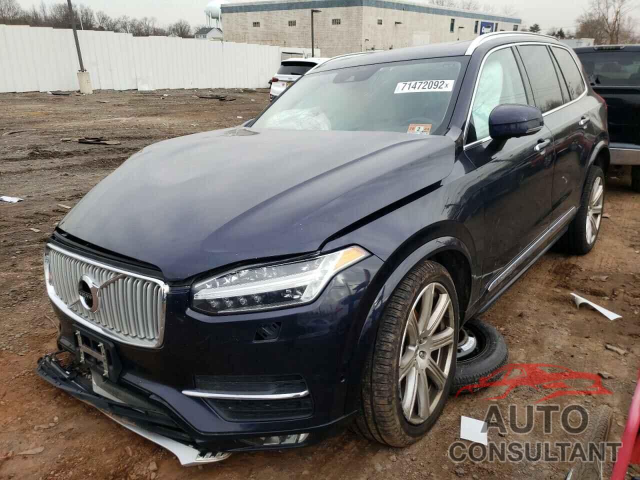 VOLVO XC90 2017 - YV4A22PL9H1146734