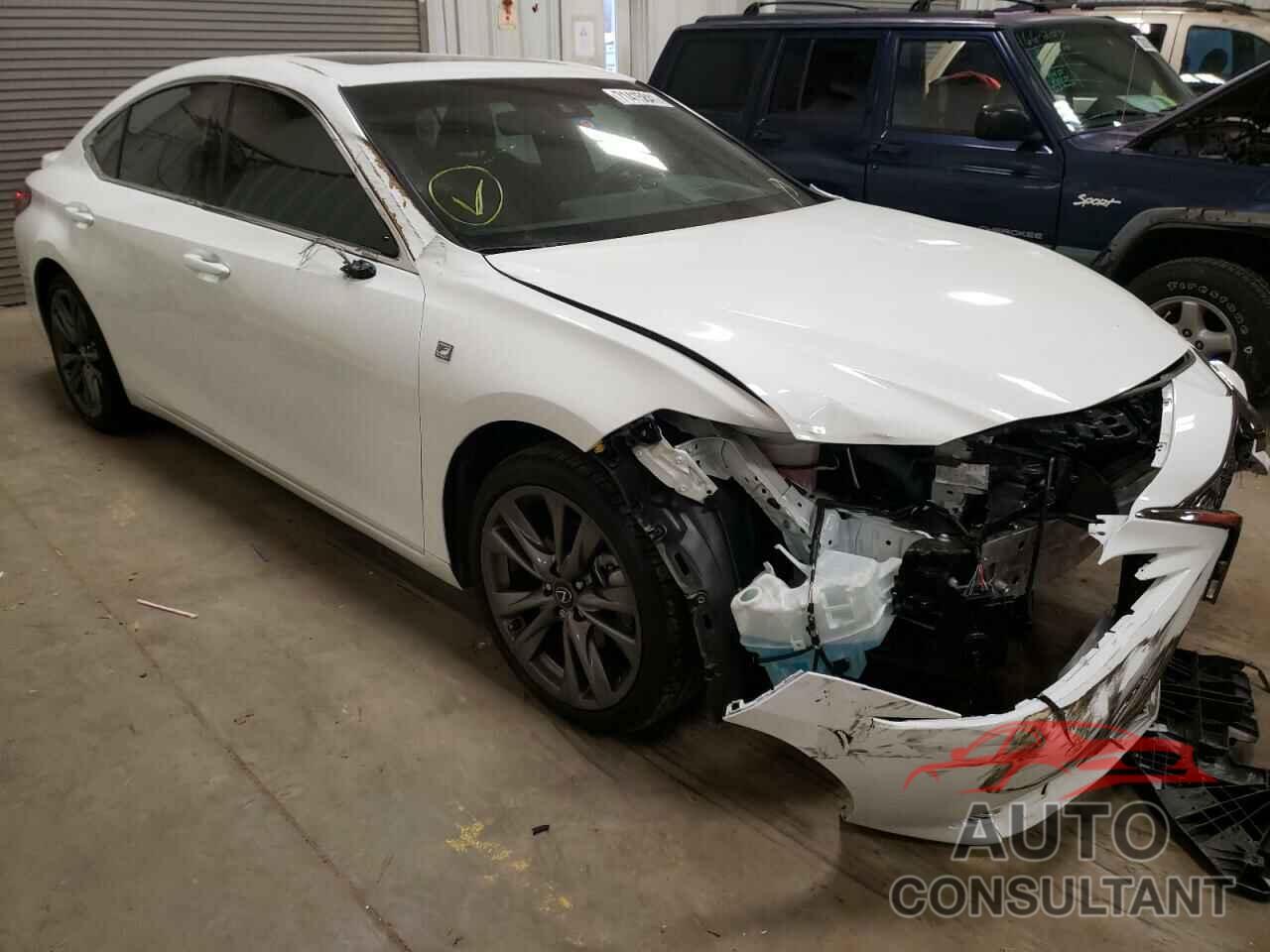 LEXUS ES350 2020 - 58AGZ1B17LU072301