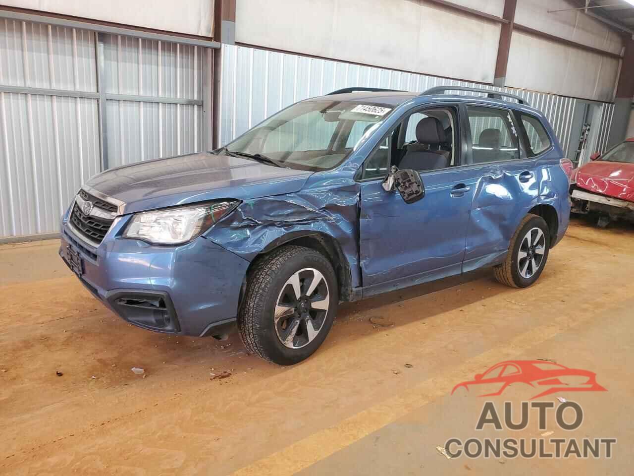 SUBARU FORESTER 2018 - JF2SJABC9JH410321