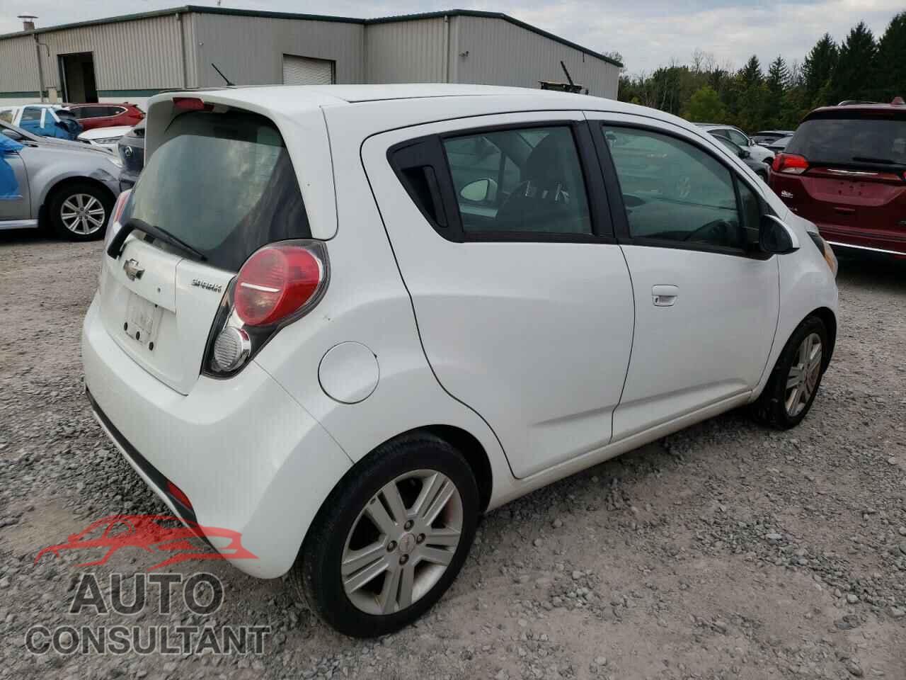 CHEVROLET SPARK 2015 - KL8CD6S95FC738621