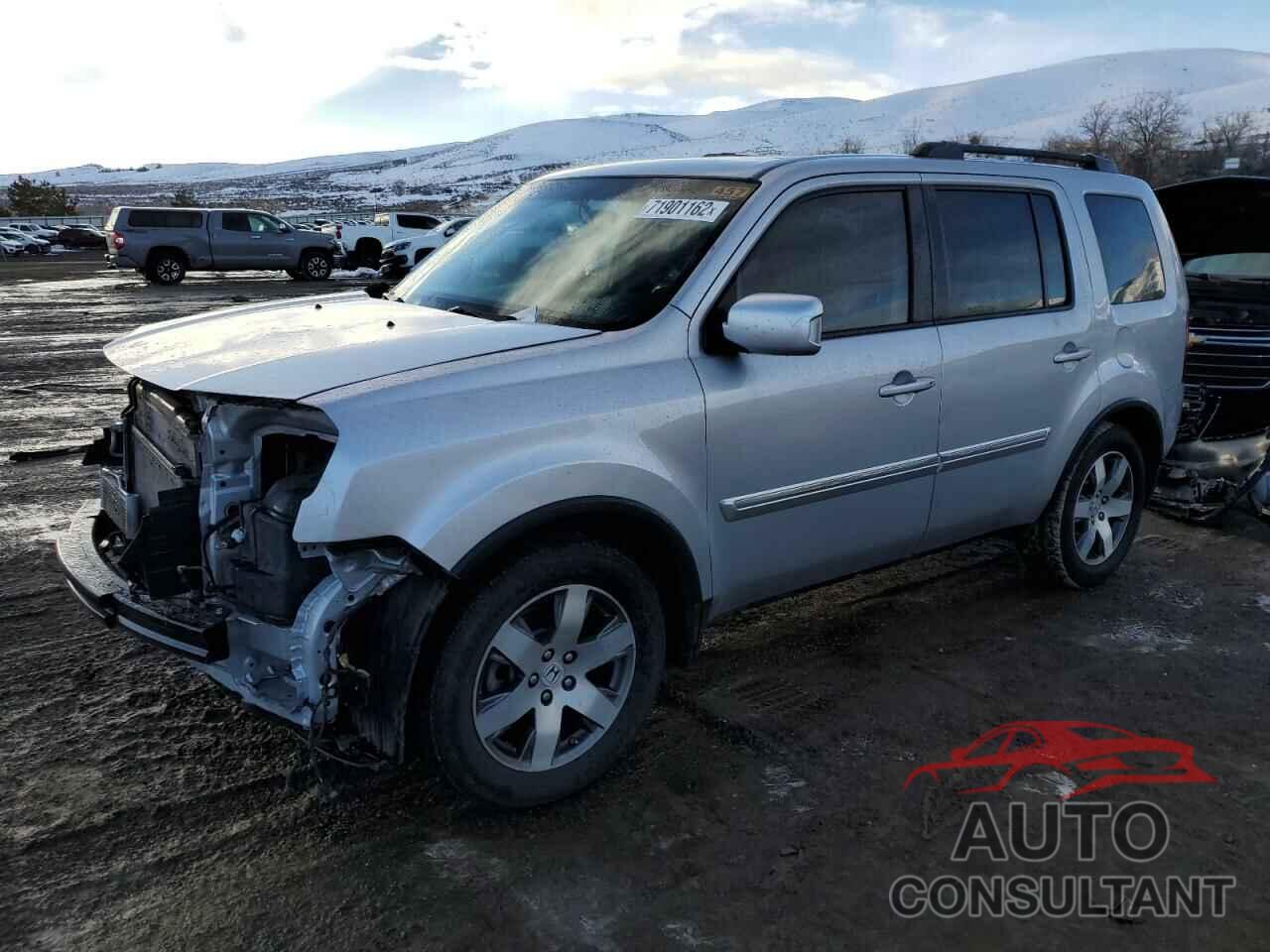 HONDA PILOT 2015 - 5FNYF4H97FB058791