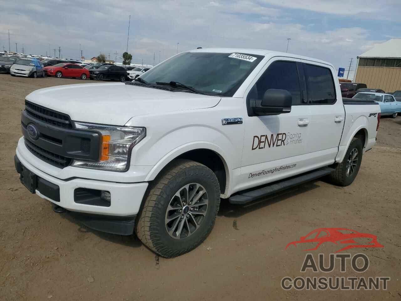 FORD F-150 2018 - 1FTEW1EP4JKG04642