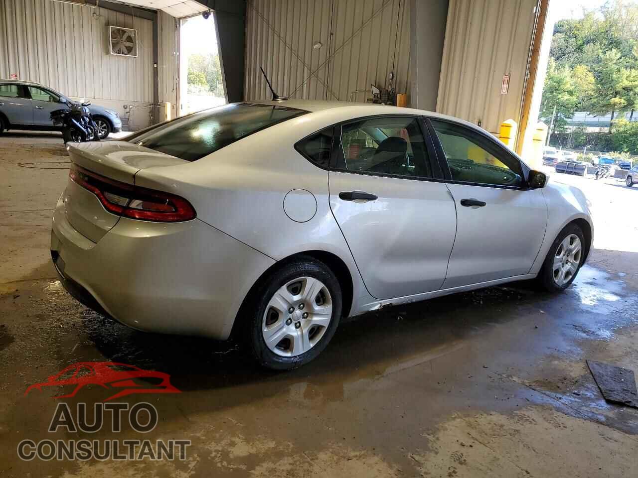 DODGE DART 2013 - 1C3CDFAA6DD198338