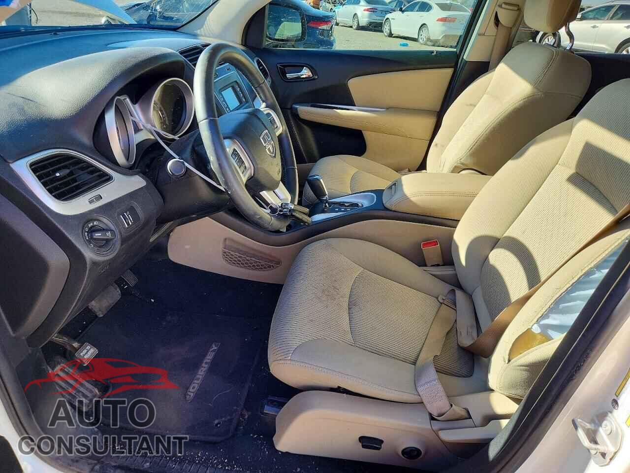 DODGE JOURNEY 2017 - 3C4PDCBGXHT581262