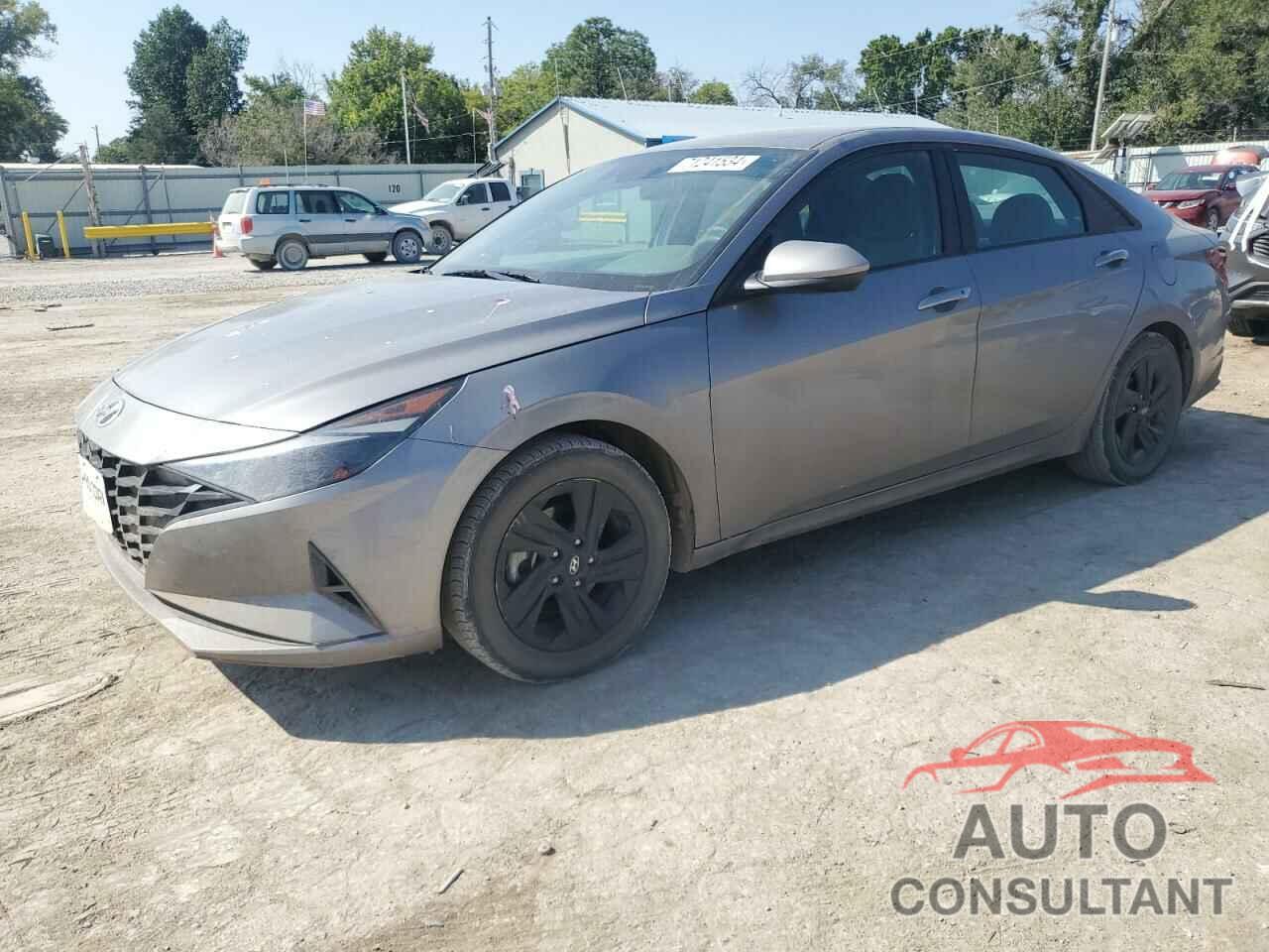 HYUNDAI ELANTRA 2021 - KMHLM4AG1MU176327