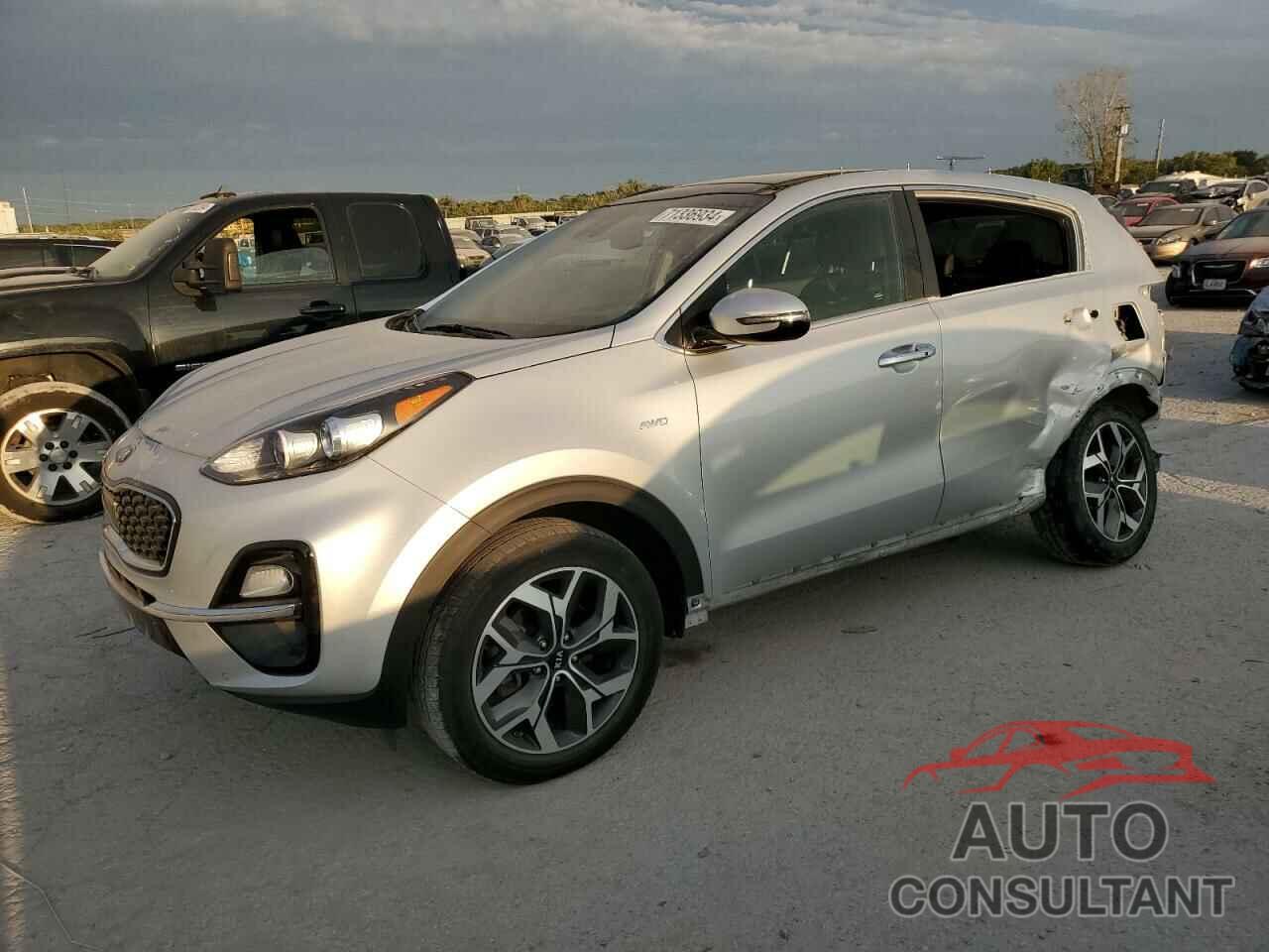 KIA SPORTAGE 2021 - KNDPNCAC5M7876022