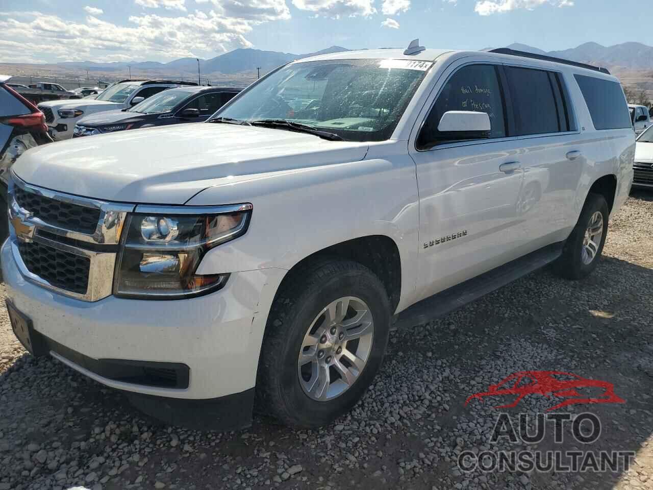 CHEVROLET SUBURBAN 2016 - 1GNSKHKC9GR250925