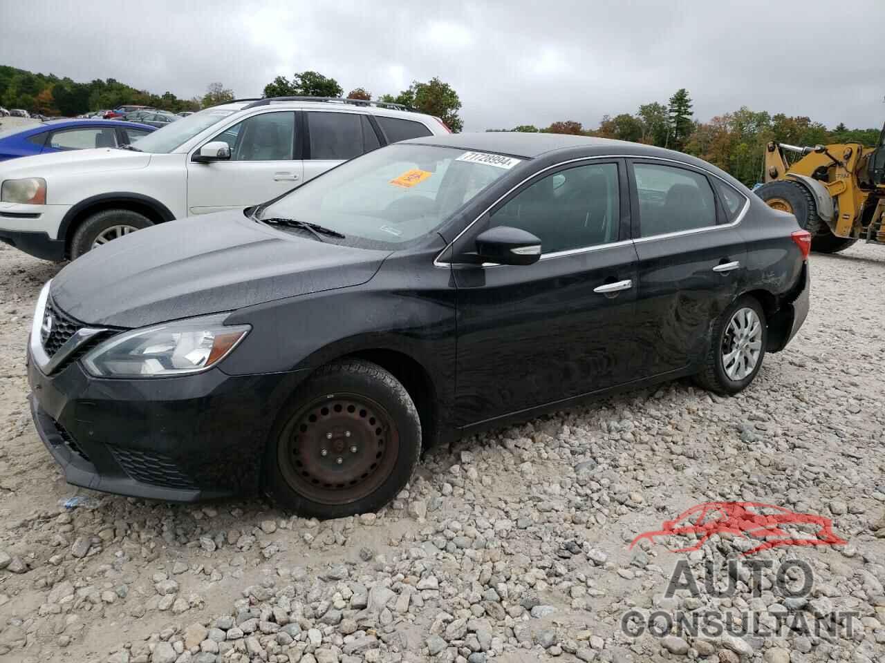 NISSAN SENTRA 2017 - 3N1AB7AP3HY357633