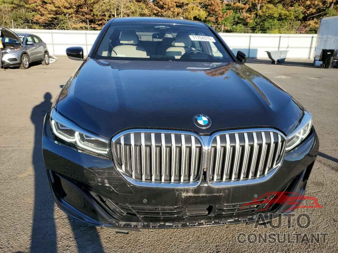 BMW 7 SERIES 2021 - WBA7U2C15MCG37327