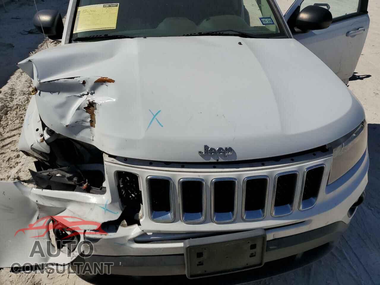 JEEP COMPASS 2017 - 1C4NJCBA9HD123150