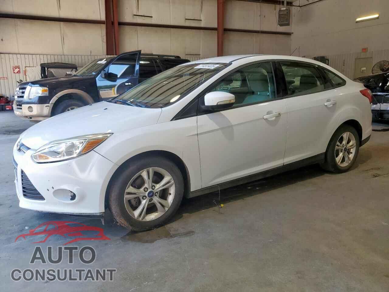 FORD FOCUS 2013 - 1FADP3F2XDL358935