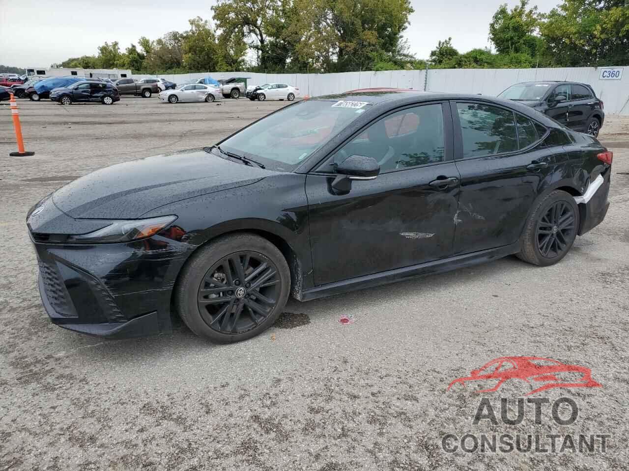 TOYOTA CAMRY 2025 - 4T1DAACK6SU554796