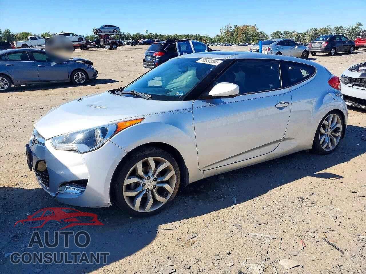 HYUNDAI VELOSTER 2015 - KMHTC6AD5FU232115