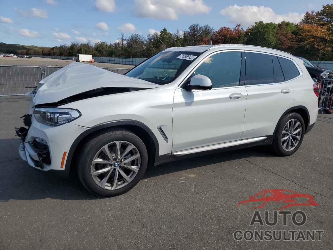 BMW X3 2019 - 5UXTR9C53KLP81109