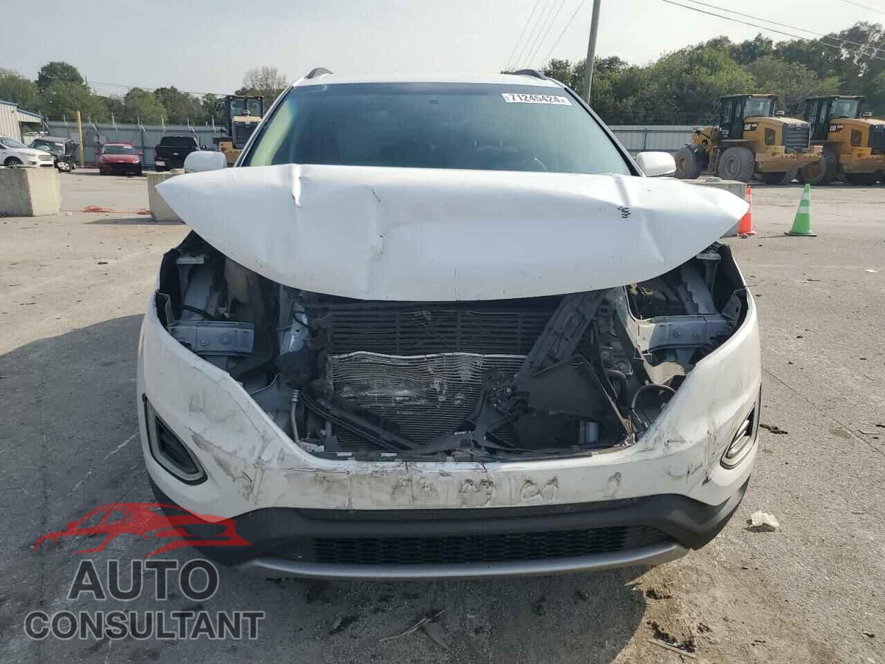 FORD EDGE 2017 - 2FMPK3J8XHBB71813