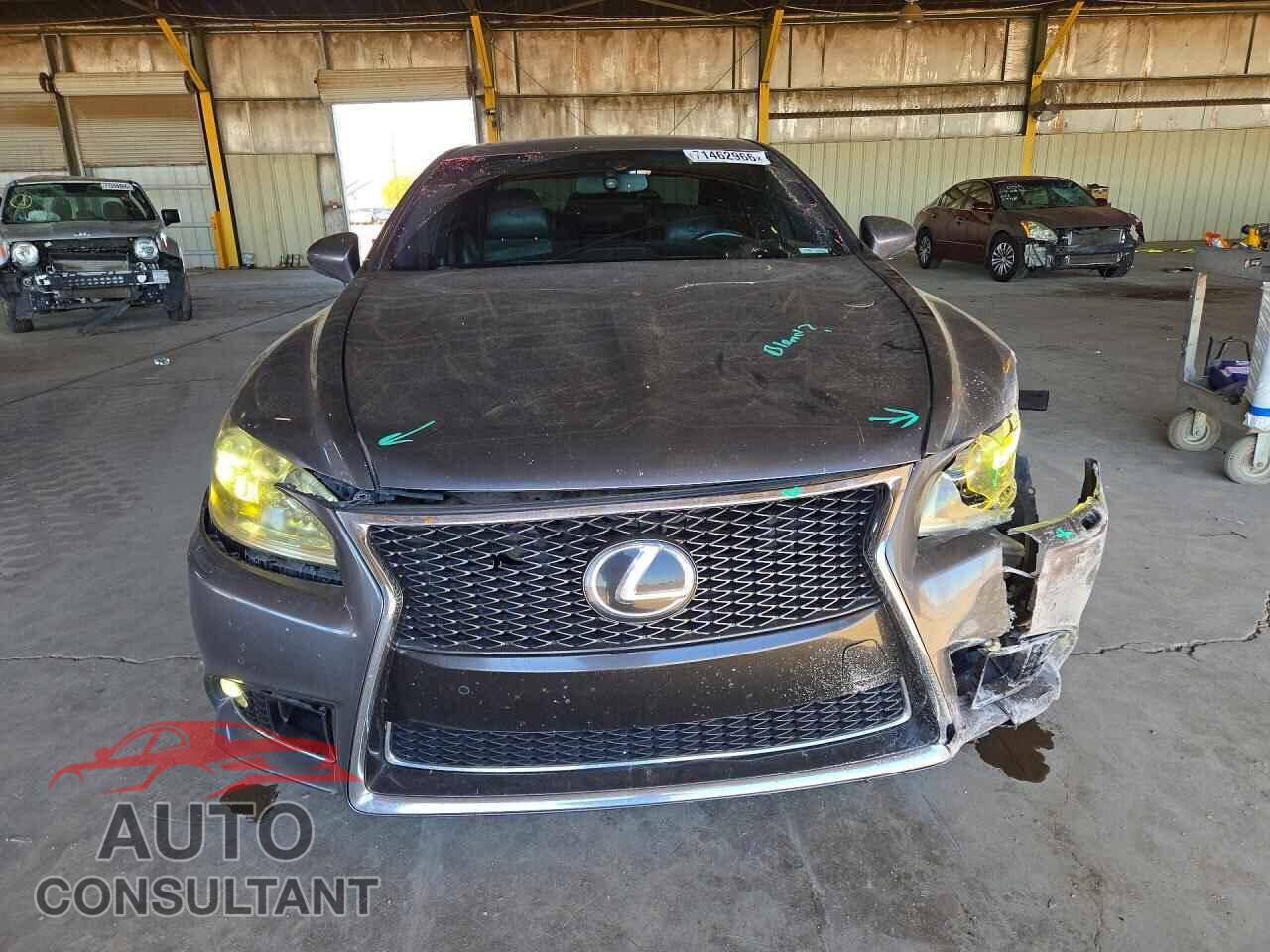 LEXUS LS460 2013 - JTHBL5EF6D5123982
