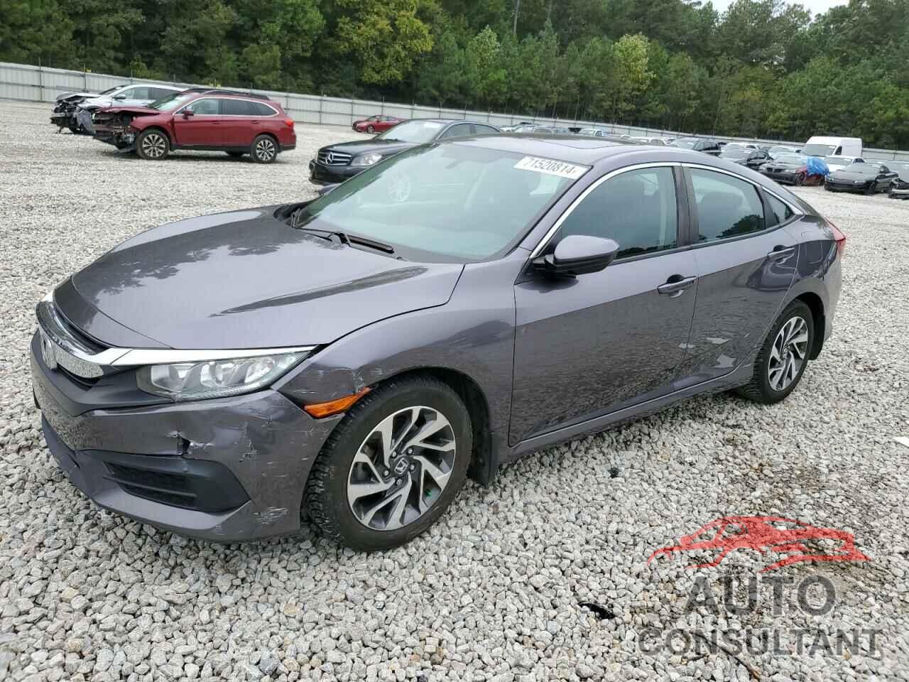 HONDA CIVIC 2017 - 19XFC2F76HE056352
