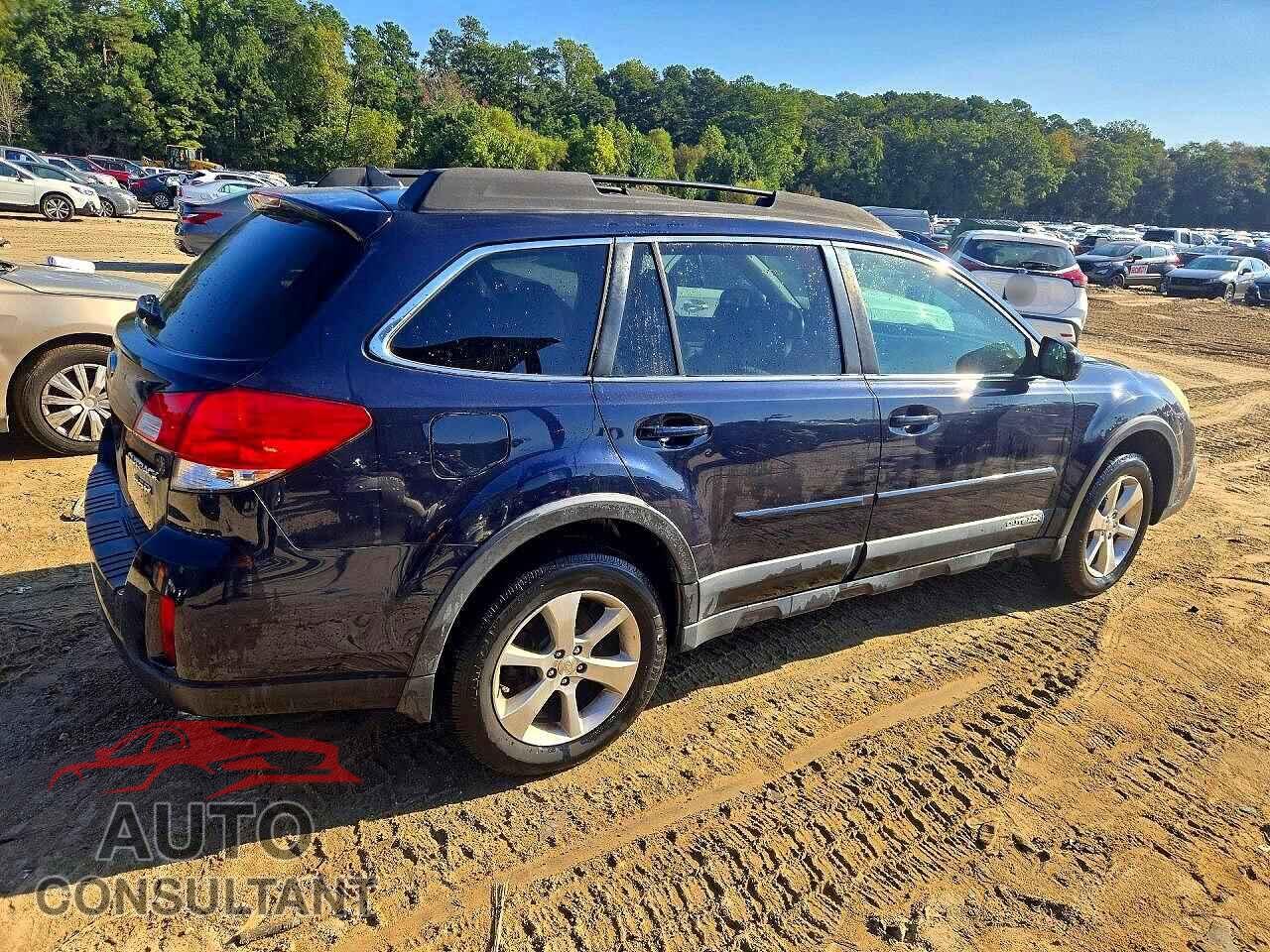 SUBARU OUTBACK 2013 - 4S4BRDPC6D2218844