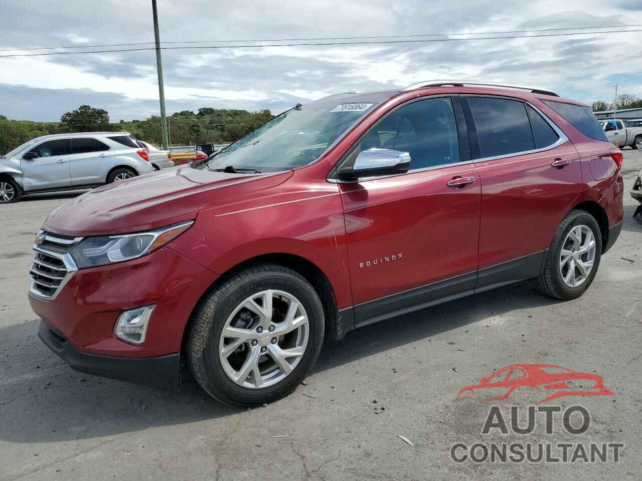 CHEVROLET EQUINOX 2018 - 3GNAXMEV5JL131562