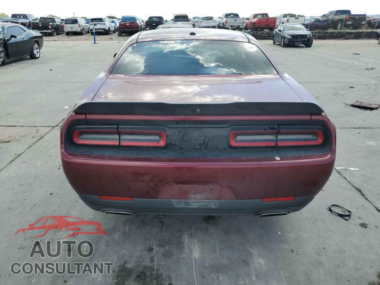 DODGE CHALLENGER 2020 - 2C3CDZAG8LH110235
