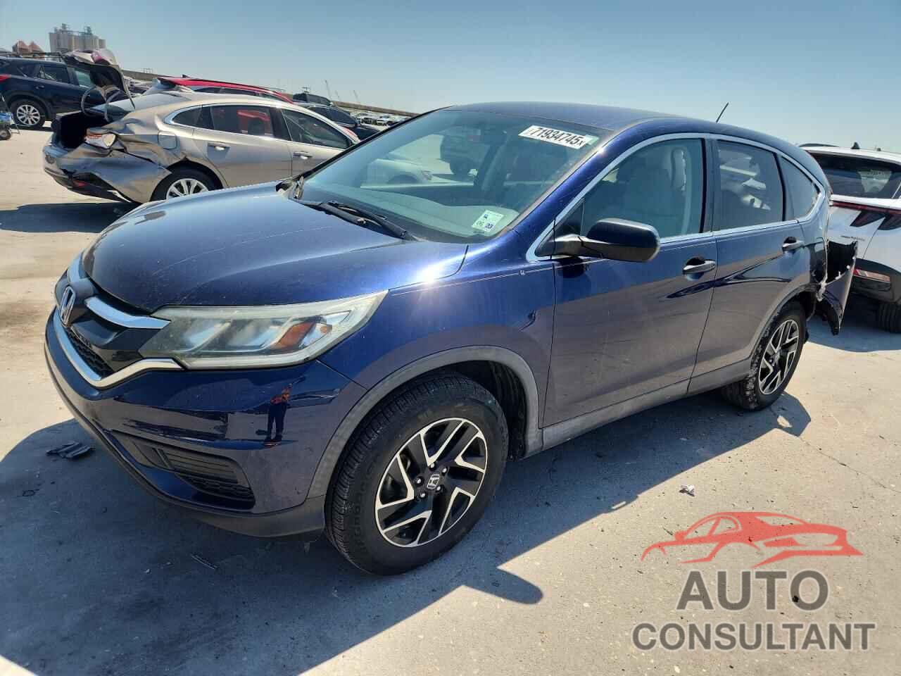 HONDA CRV 2016 - 2HKRM3H40GH534245