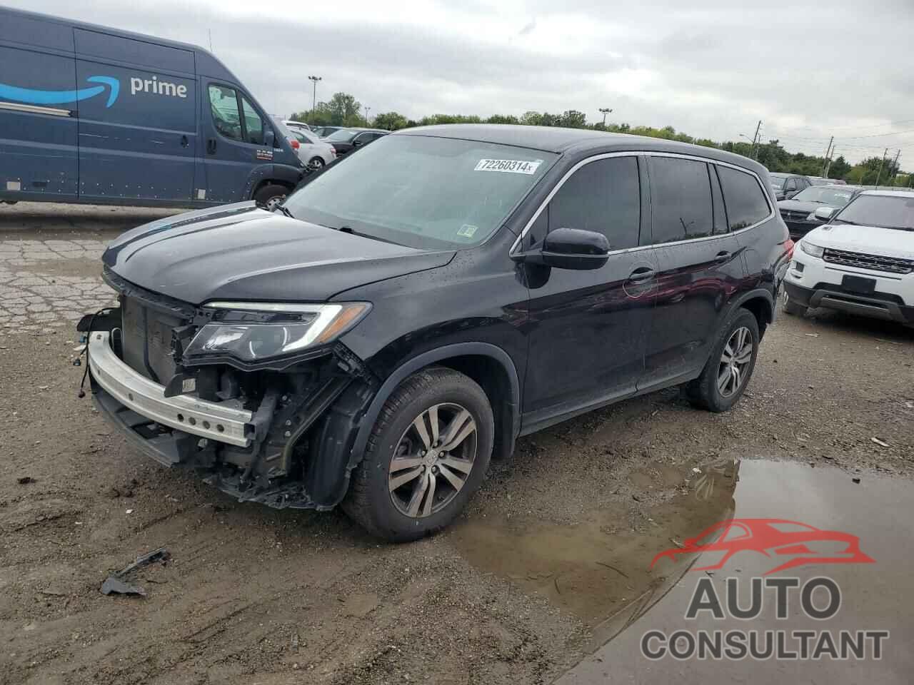 HONDA PILOT 2017 - 5FNYF6H34HB031168