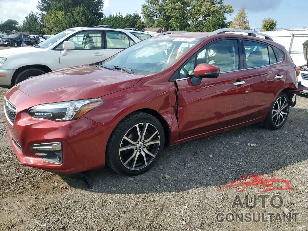 SUBARU IMPREZA 2017 - 4S3GTAN66H3710913