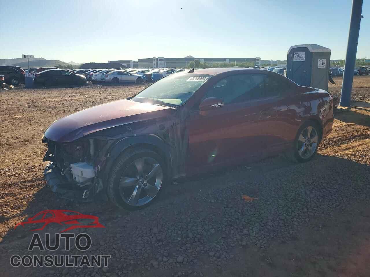 LEXUS IS 2010 - JTHFE2C23A2503515