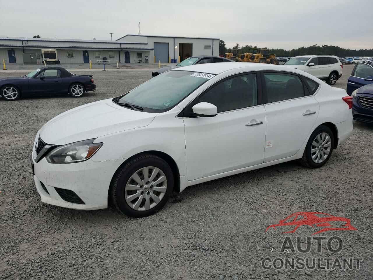 NISSAN SENTRA 2019 - 3N1AB7APXKY398154