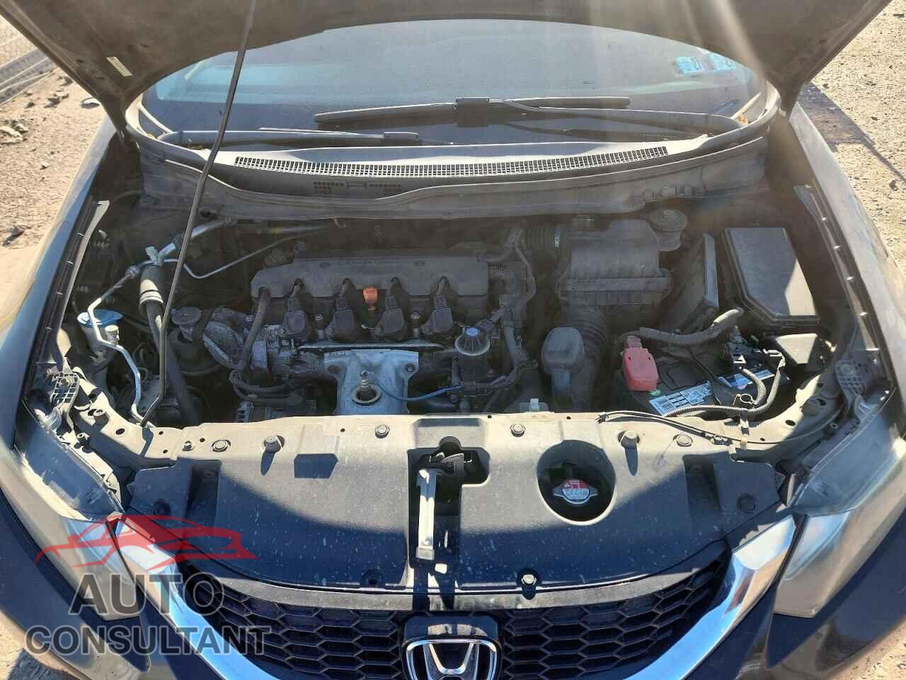 HONDA CIVIC 2013 - 19XFB2F94DE254376