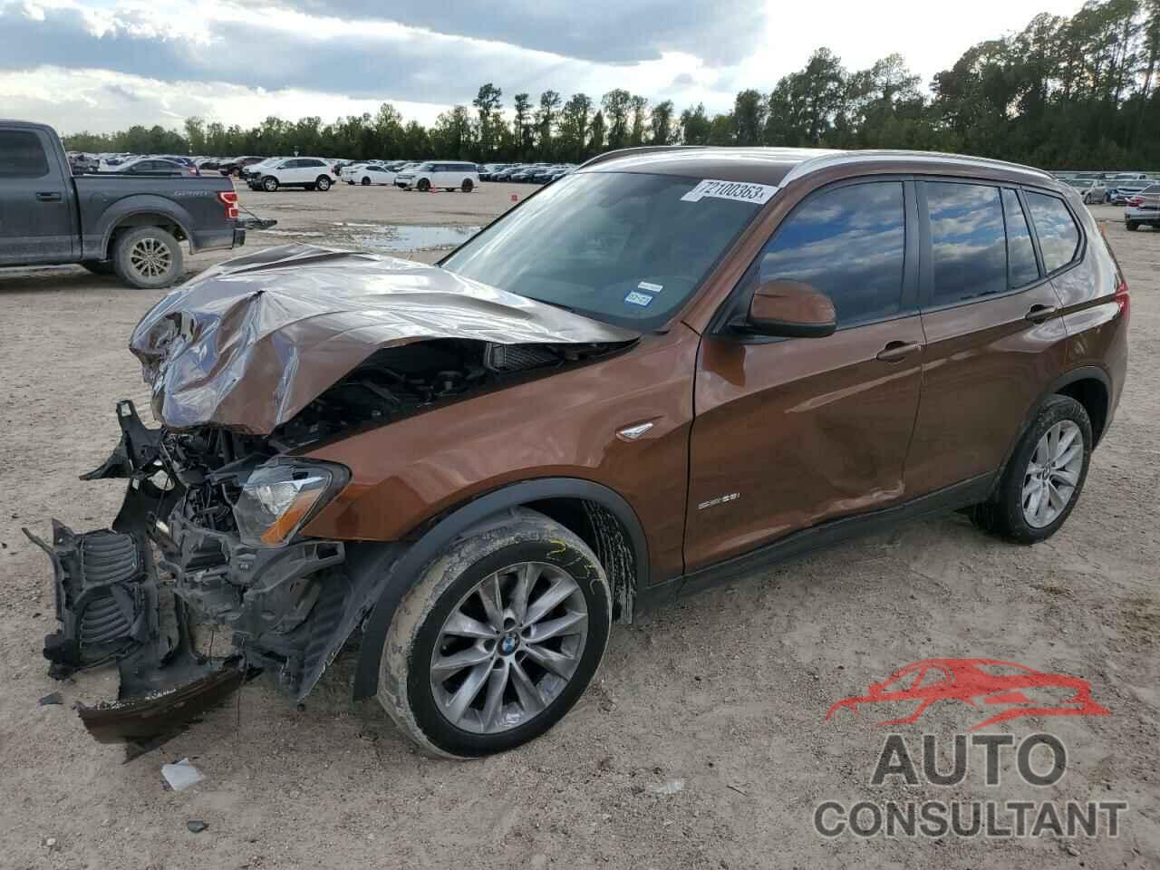 BMW X3 2017 - 5UXWZ7C50H0U46949