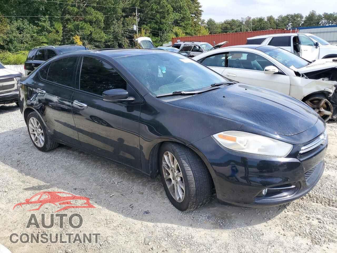 DODGE DART 2013 - 1C3CDFCH6DD331321