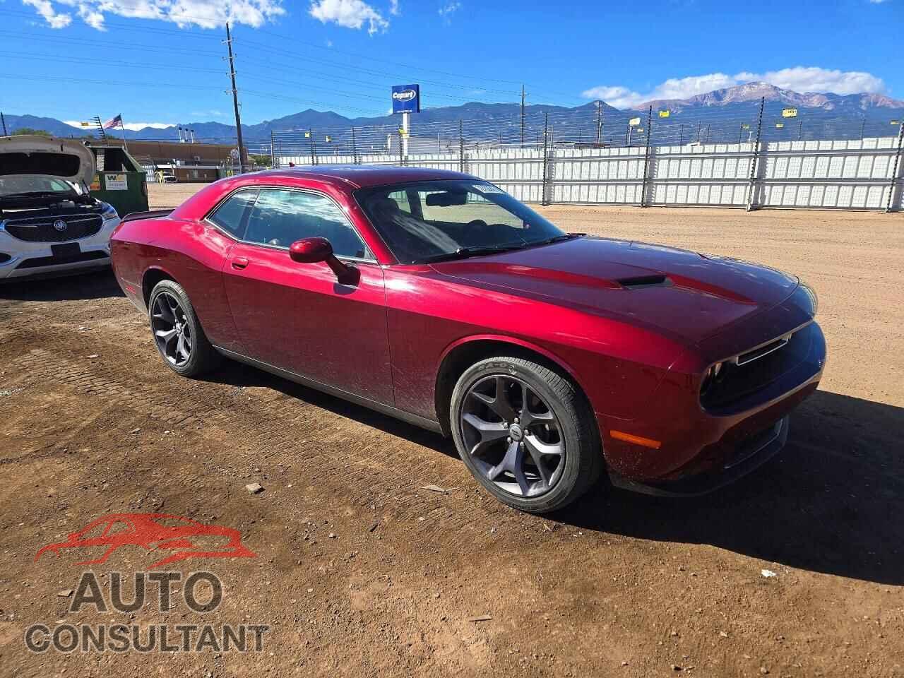 DODGE CHALLENGER 2019 - 2C3CDZAG2KH503520
