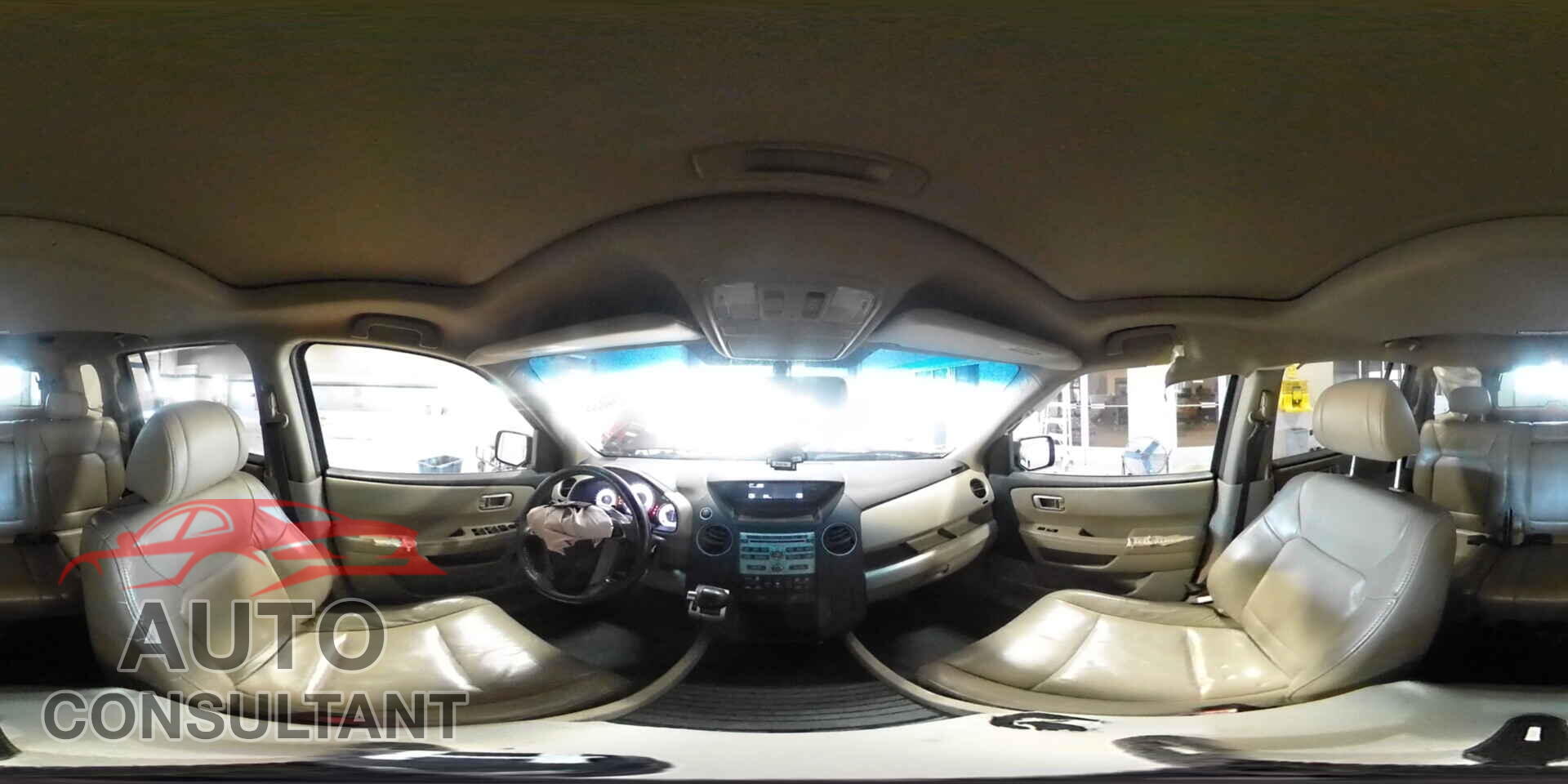 HONDA PILOT 2011 - 5FNYF3H54BB040802