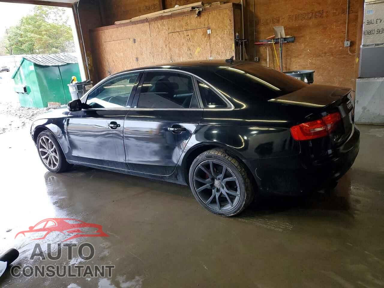 AUDI A4 2013 - WAUBFAFL2DN007567