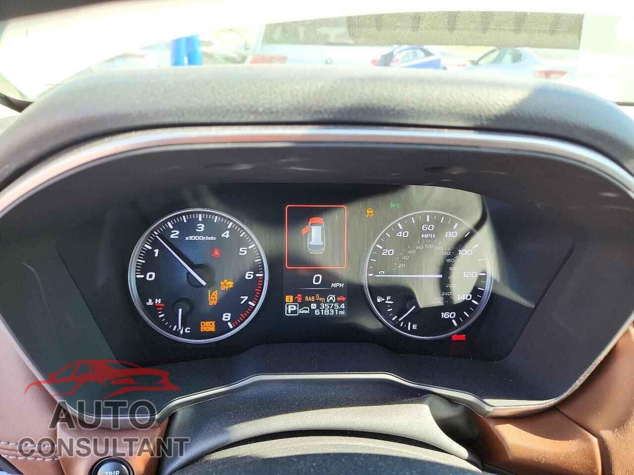 SUBARU OUTBACK 2020 - 4S4BTGPD7L3267961