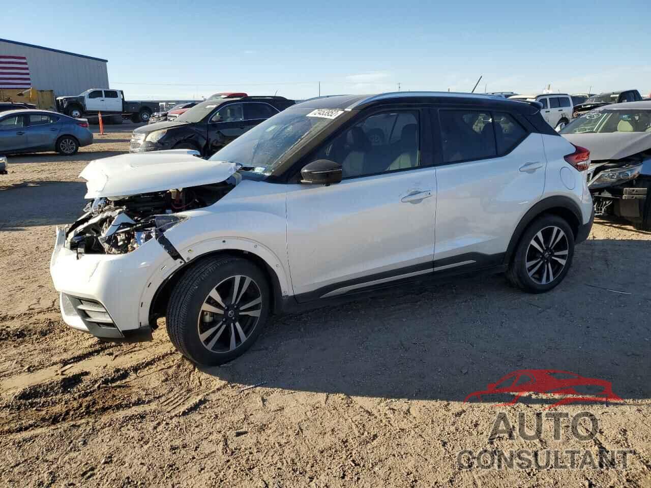 NISSAN KICKS 2019 - 3N1CP5CU9KL491813