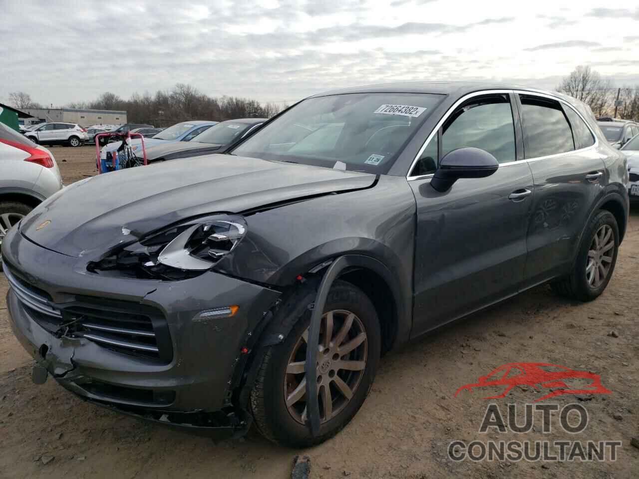 PORSCHE CAYENNE 2022 - WP1AA2AY0NDA00449