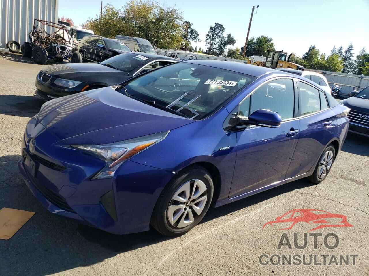 TOYOTA PRIUS 2017 - JTDKARFU7H3527872