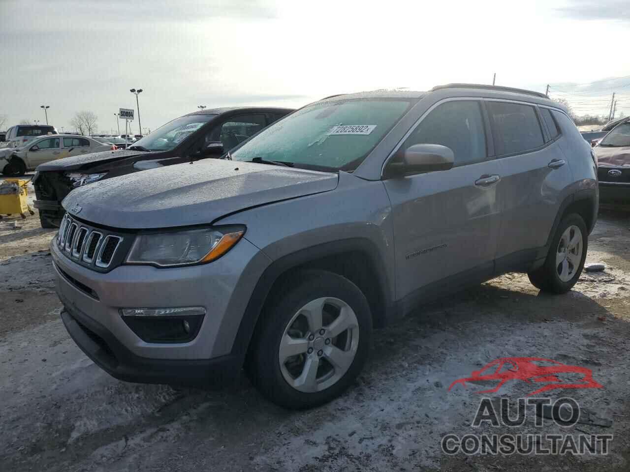 JEEP COMPASS 2018 - 3C4NJDBB9JT436455