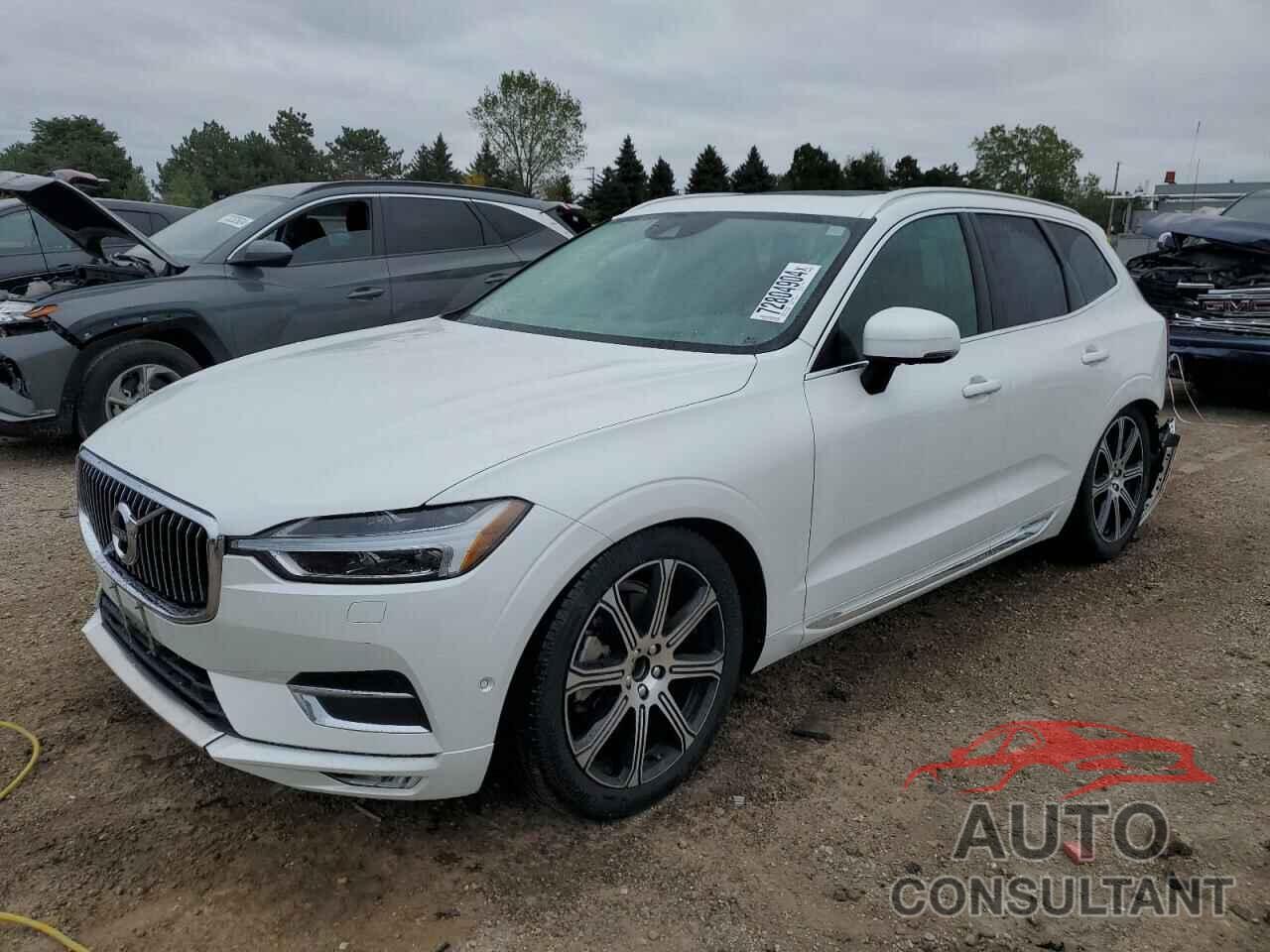 VOLVO XC60 2019 - LYVA22RL5KB227777