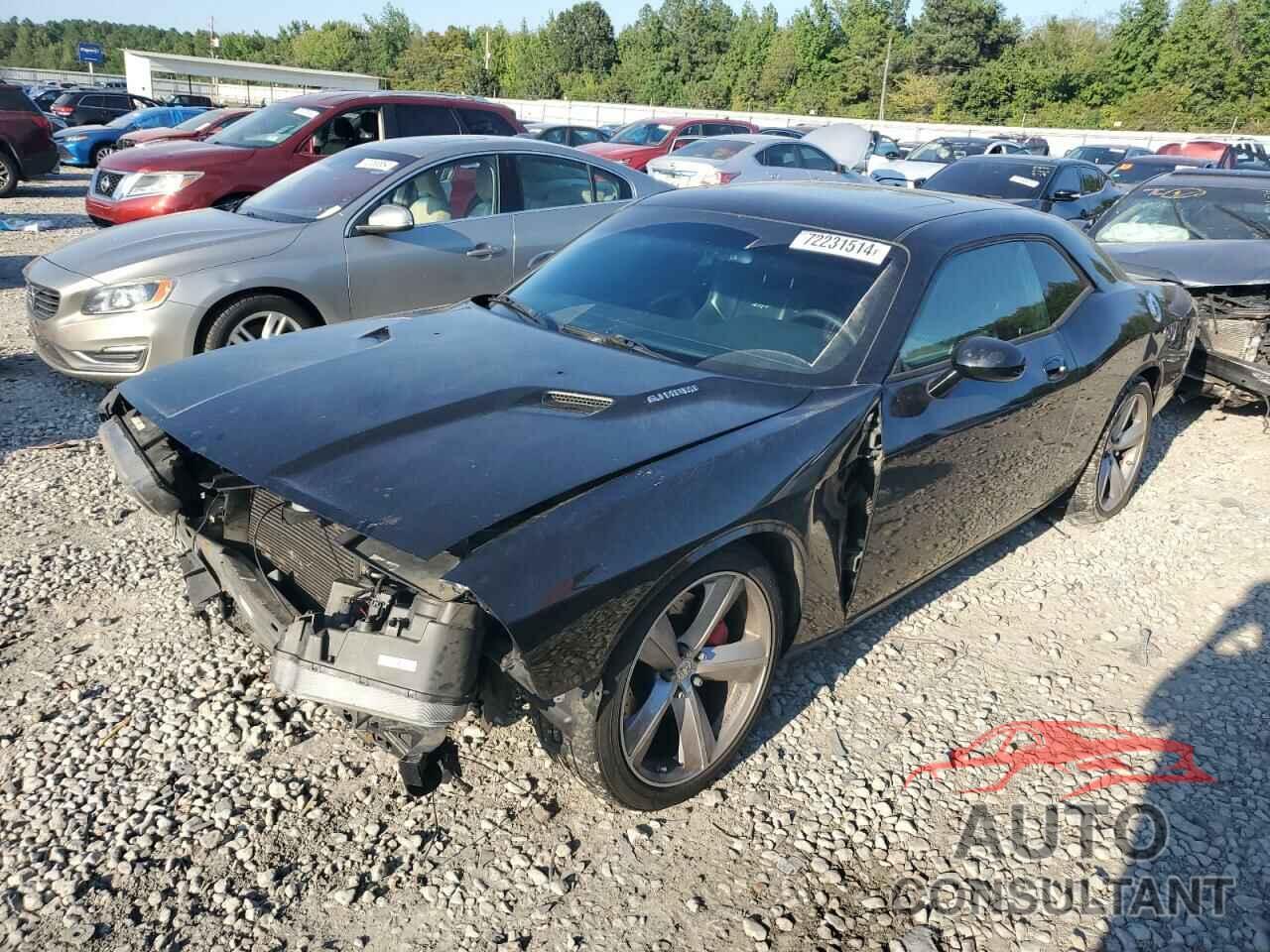 DODGE CHALLENGER 2009 - 2B3LJ74WX9H587948